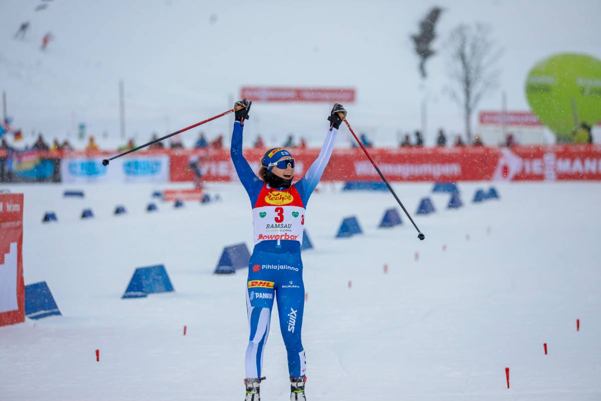 Minja Korhonen – Yhdistetty hiihto